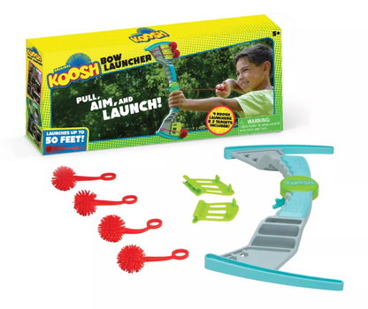 Koosh Bow Launcher