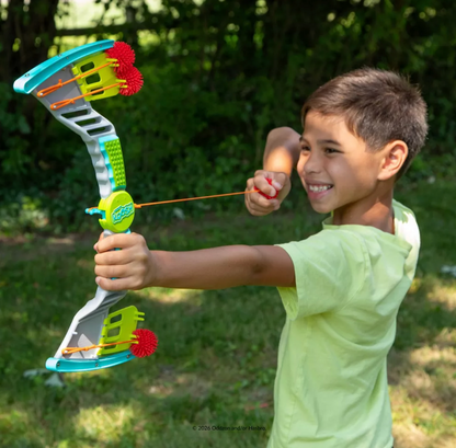 Koosh Bow Launcher