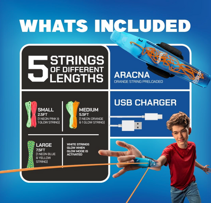 ZipString Aracna