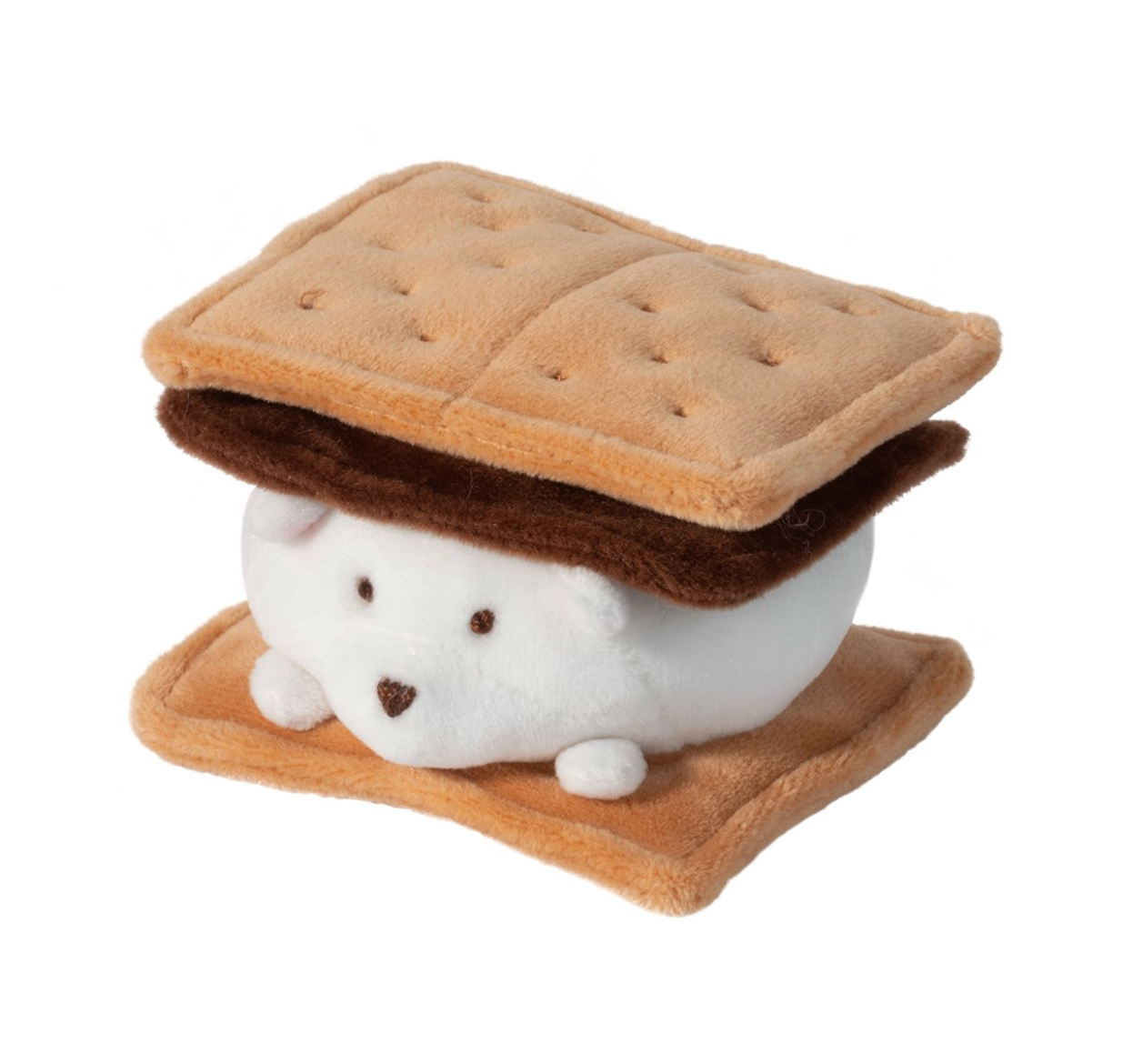 S'more Bear Macaroon