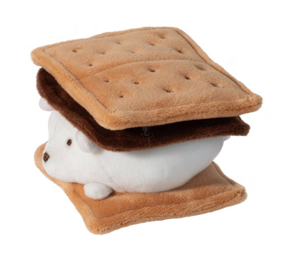 S'more Bear Macaroon