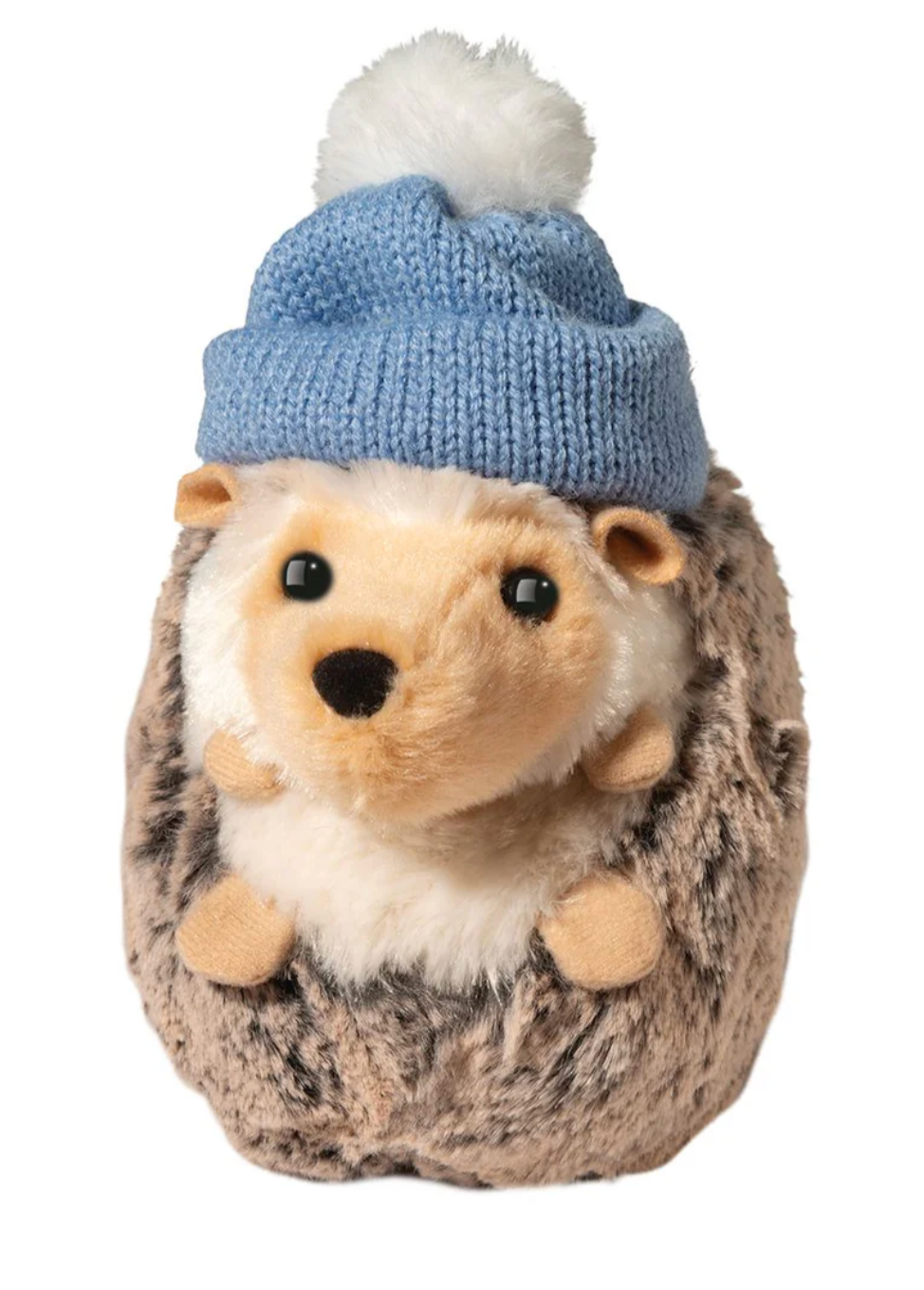Spunky Hedgehog with Winter Hat