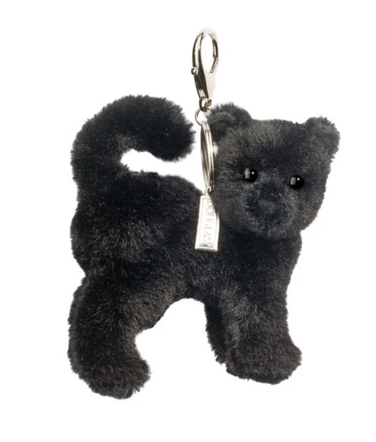 Scaredy Cat Bag Charm