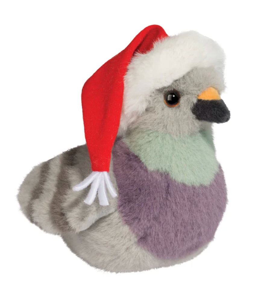 Santa Pigeon