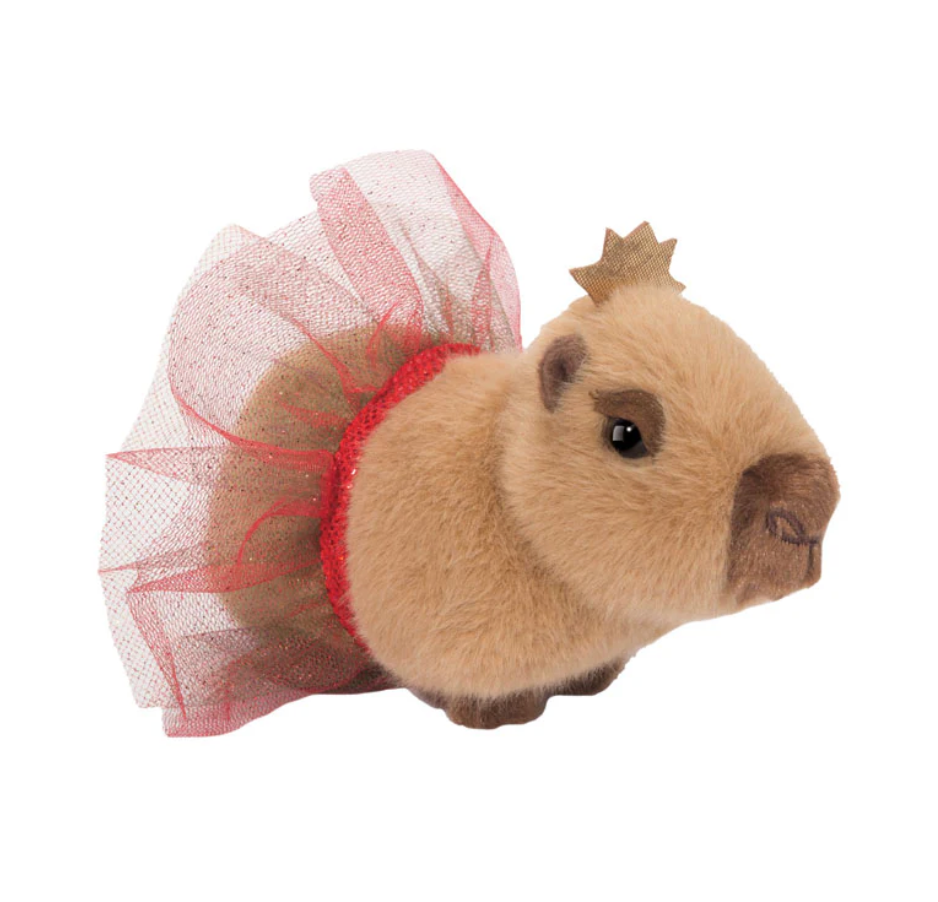 Holiday Capybara with Tutu