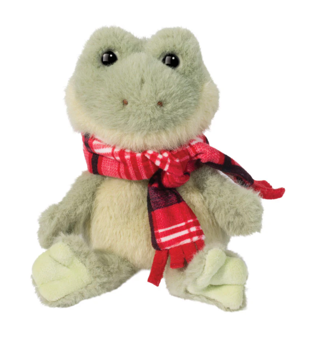 Flip Holiday Frog