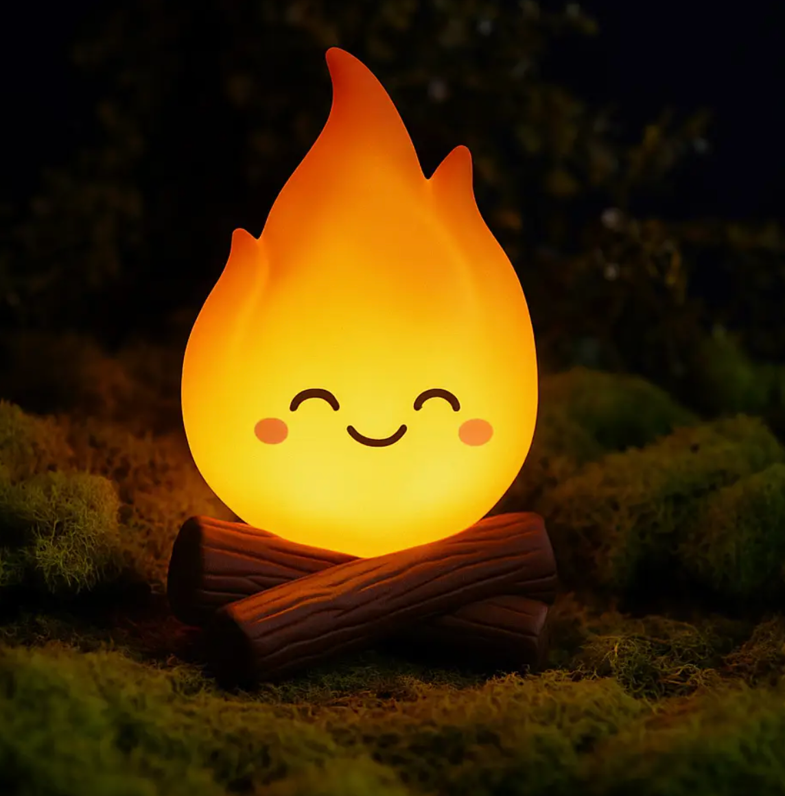 Mushi Ambient Fire Light