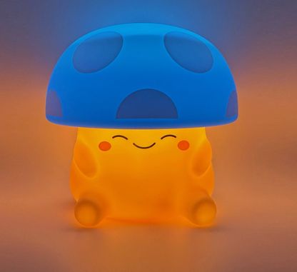 Mushi Ambient Mushroom Light - Blue
