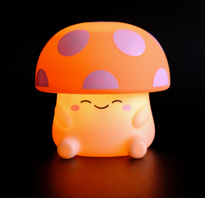 Mushi Ambient Mushroom Light - Orange