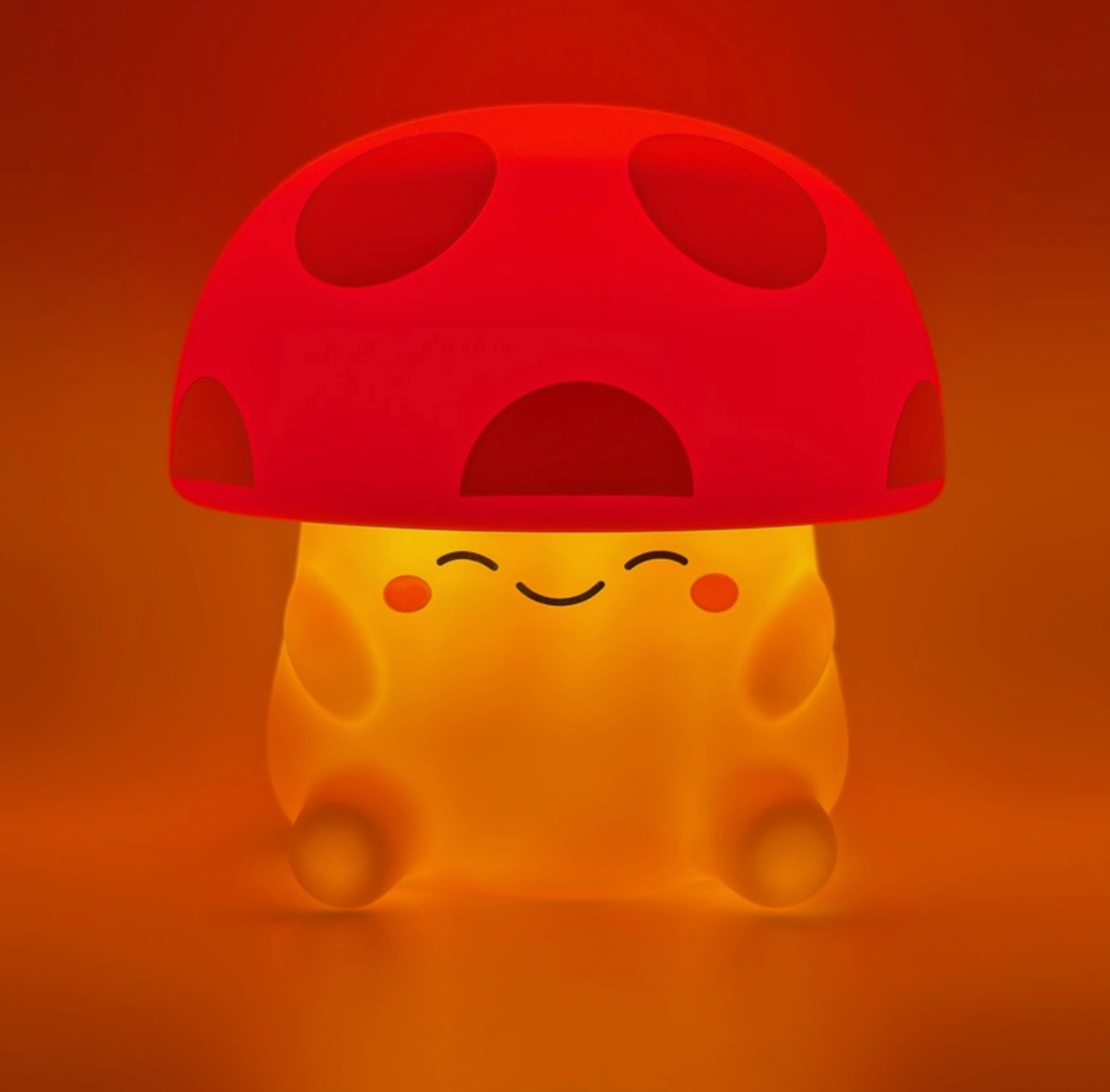 Mushi Ambient Mushroom Light - Red