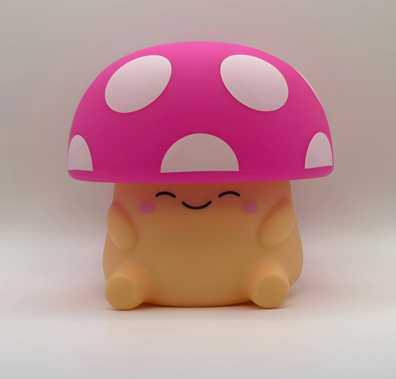 Mushi Ambient Mushroom Light - Pink