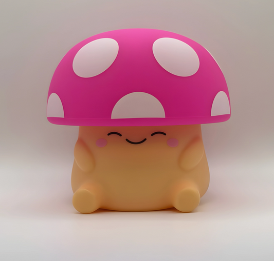 Mushi Ambient Mushroom Light - Pink