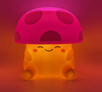 Mushi Ambient Mushroom Light - Pink