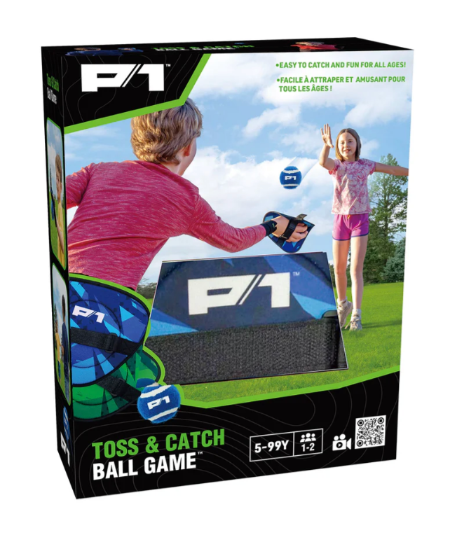 Toss & Catch Ball Game