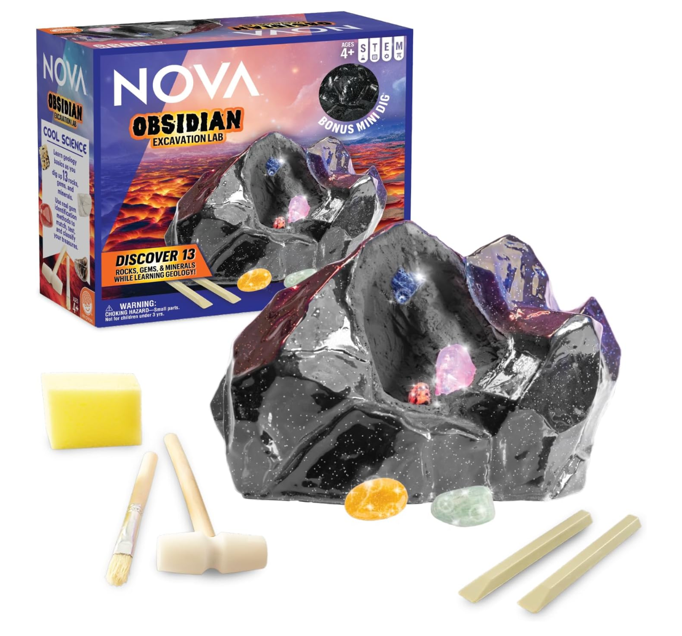 Nova Obsidian Excavation Lab