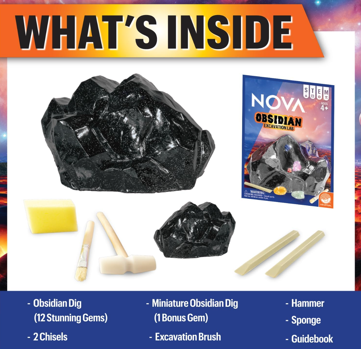 Nova Obsidian Excavation Lab