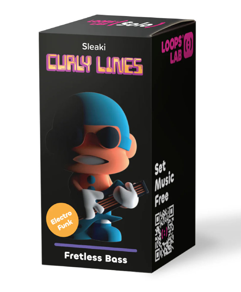 Loops Lab Curly Lines Sixth Member