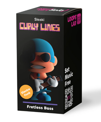 Loops Lab Curly Lines Sixth Member