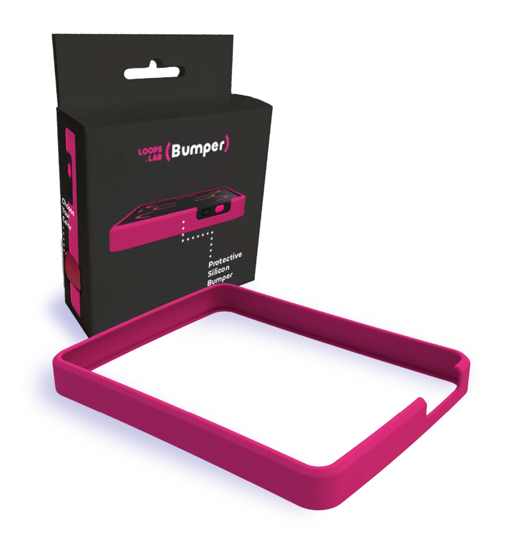 Loops Lab Pink Stage Protective Bumper