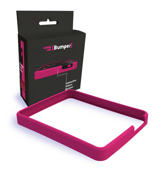 Loops Lab Pink Stage Protective Bumper