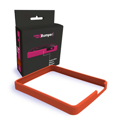 Loops Lab Orange Stage Protective Bumper