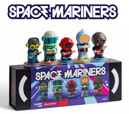 Loops Lab Space Mariners - Rock Band