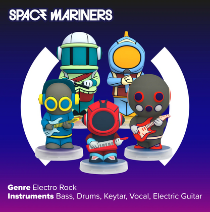 Loops Lab Space Mariners - Rock Band