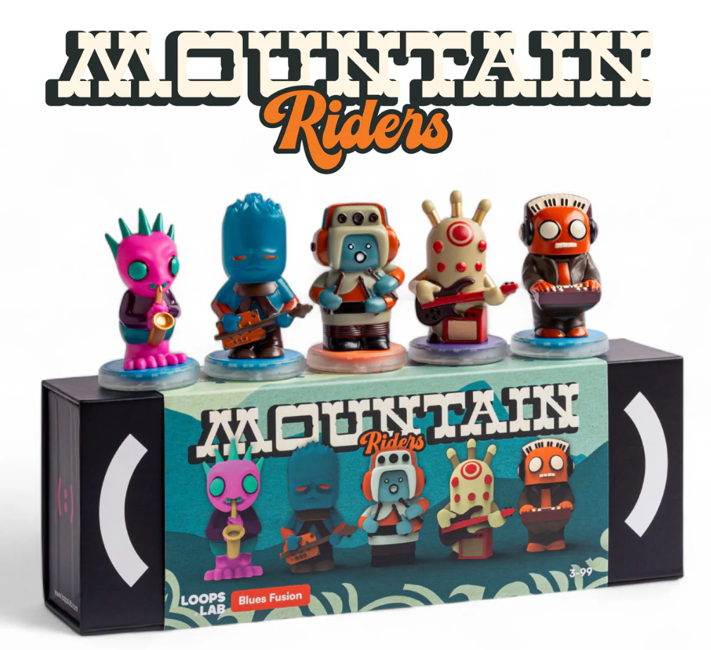 Loops Lab Mountain Riders - Blues Band