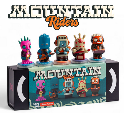 Loops Lab Mountain Riders - Blues Band