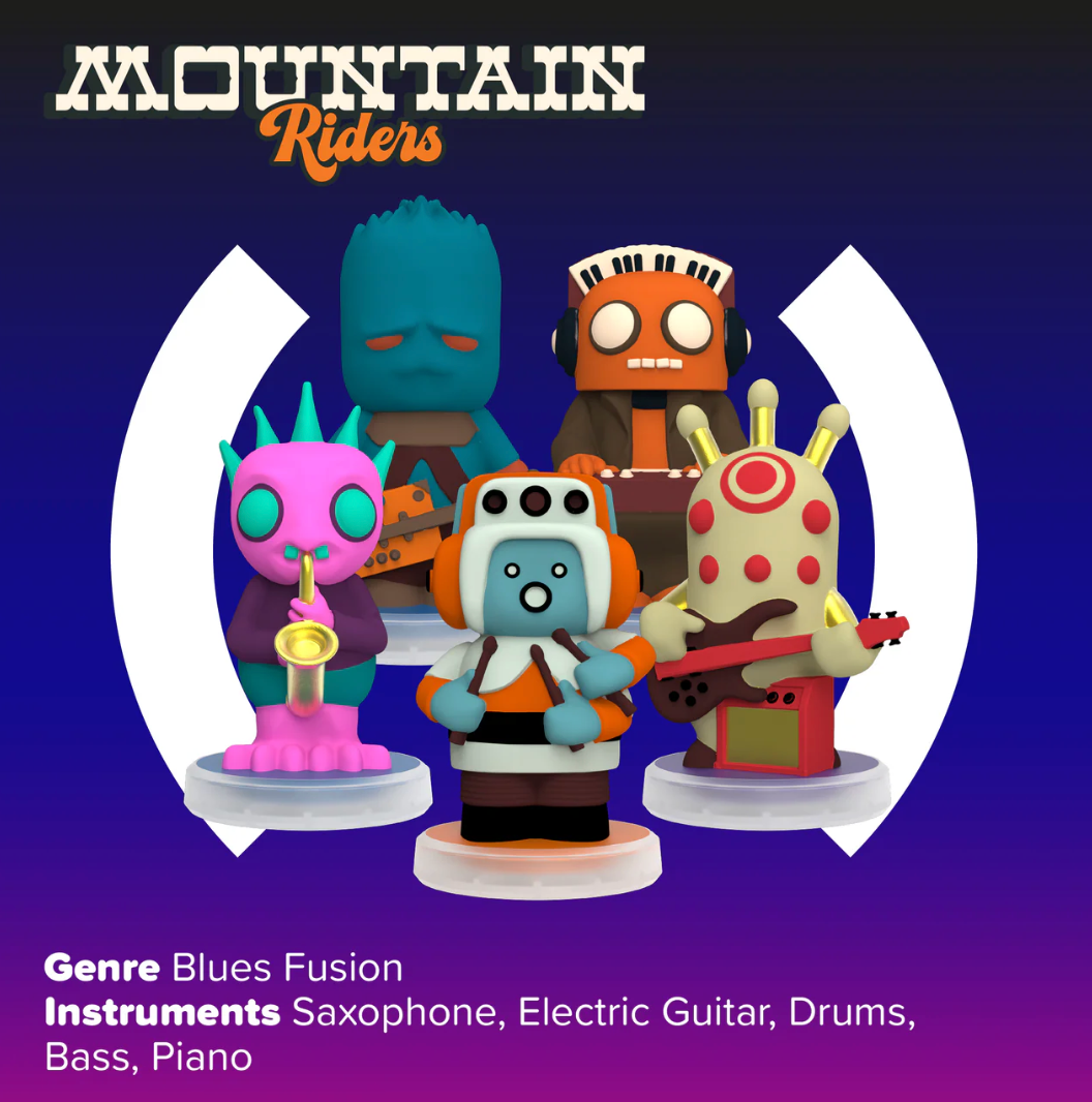 Loops Lab Mountain Riders - Blues Band