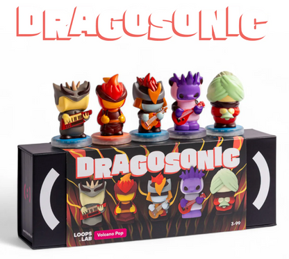 Loops Lab Dragosonic - Volcano Band