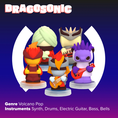 Loops Lab Dragosonic - Volcano Band