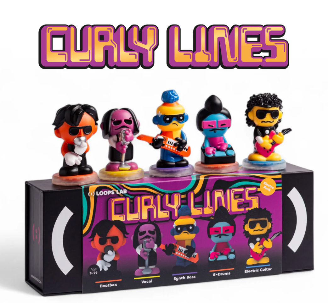 Loops Lab Curly Lines - City Beats Band