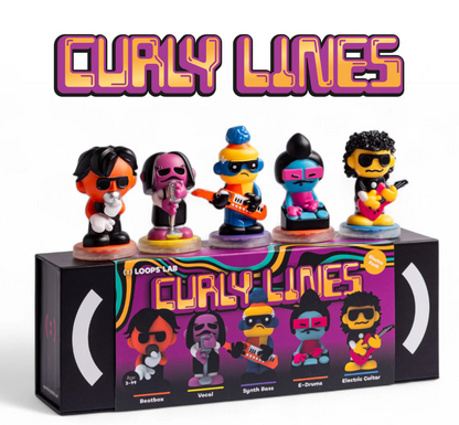 Loops Lab Curly Lines - City Beats Band
