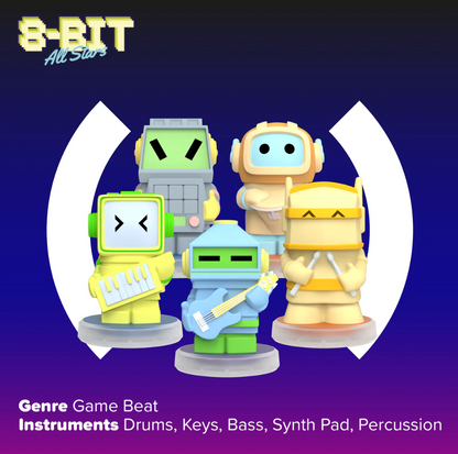 Loops Lab 8bit Allstars - Game Music Band