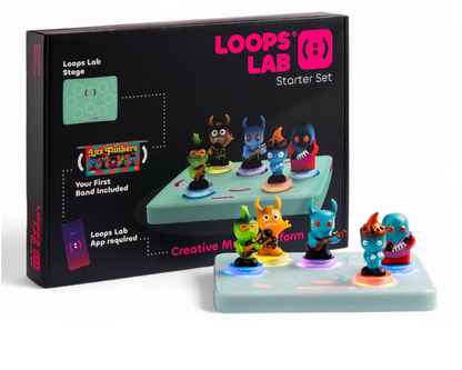Loops Lab Starter Set with 8 Spot Stage & Chili Funk