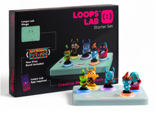 Loops Lab Starter Set with 8 Spot Stage & Chili Funk