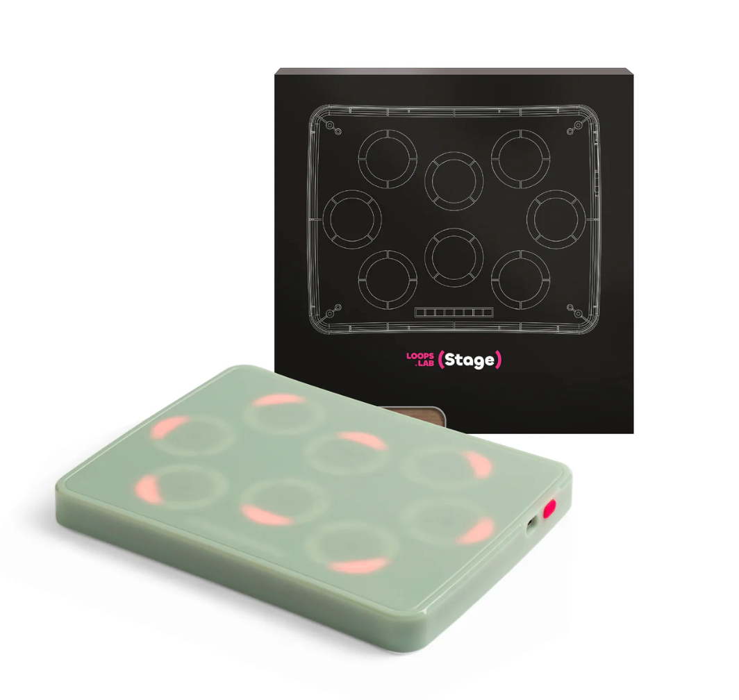 Loops Lab Starter Set with 8 Spot Stage & Chili Funk