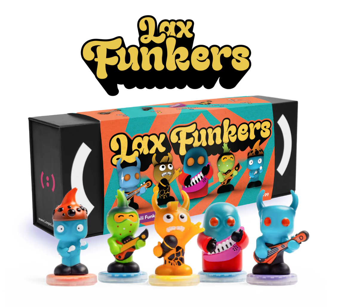 Loops Lab Starter Set with 8 Spot Stage & Chili Funk