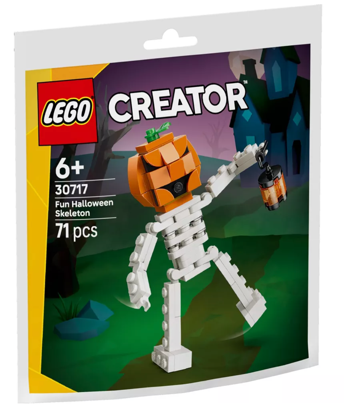LEGO Mini-Build Fun Halloween Skeleton