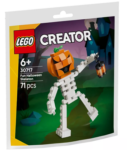LEGO Mini-Build Fun Halloween Skeleton