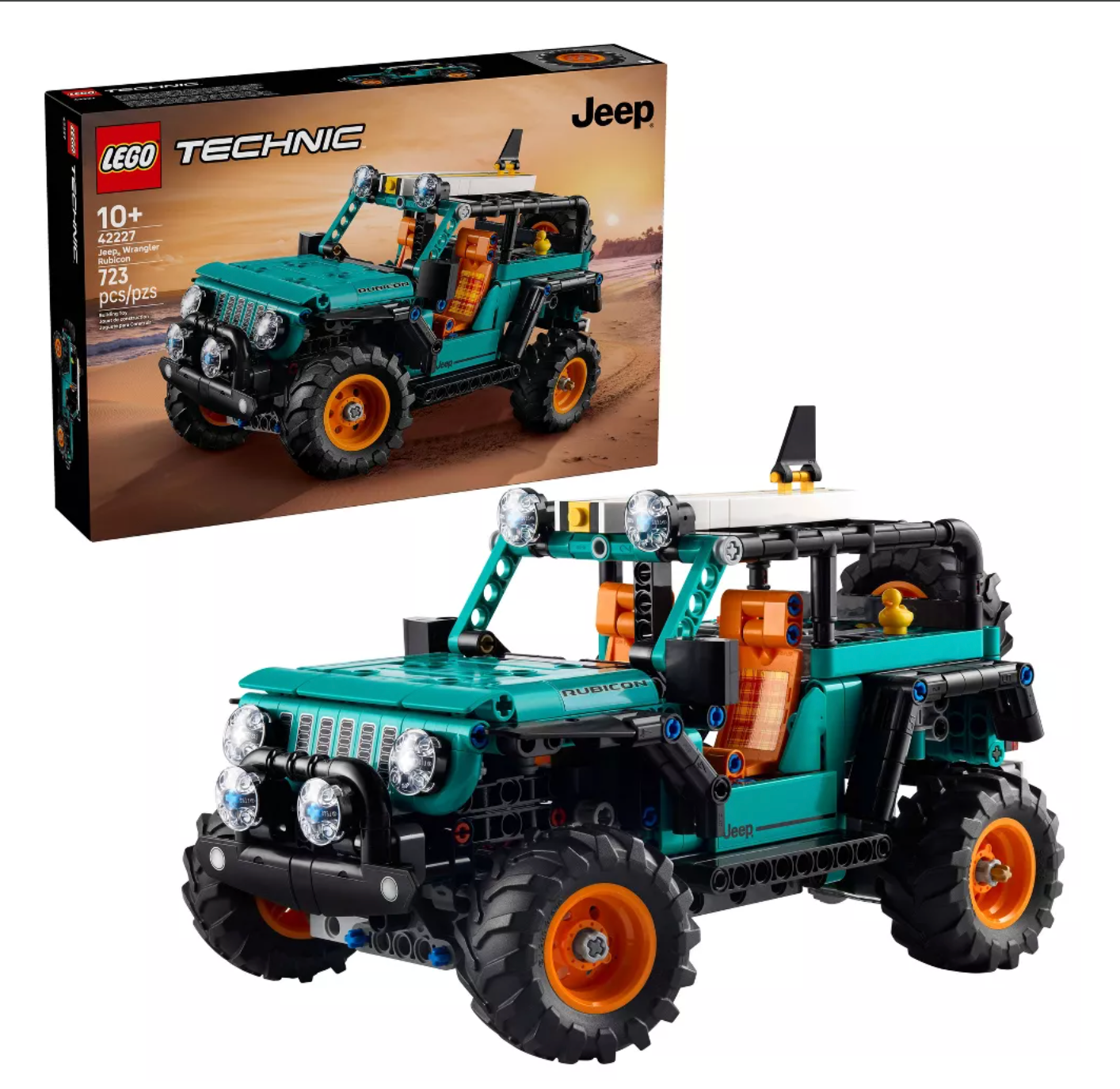 LEGO Techinc Jeep Wrangler Rubicon SUV