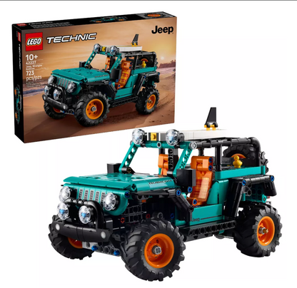 LEGO Techinc Jeep Wrangler Rubicon SUV