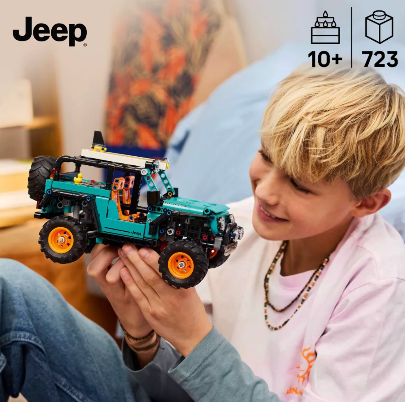 LEGO Techinc Jeep Wrangler Rubicon SUV