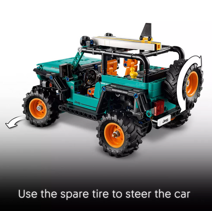 LEGO Techinc Jeep Wrangler Rubicon SUV