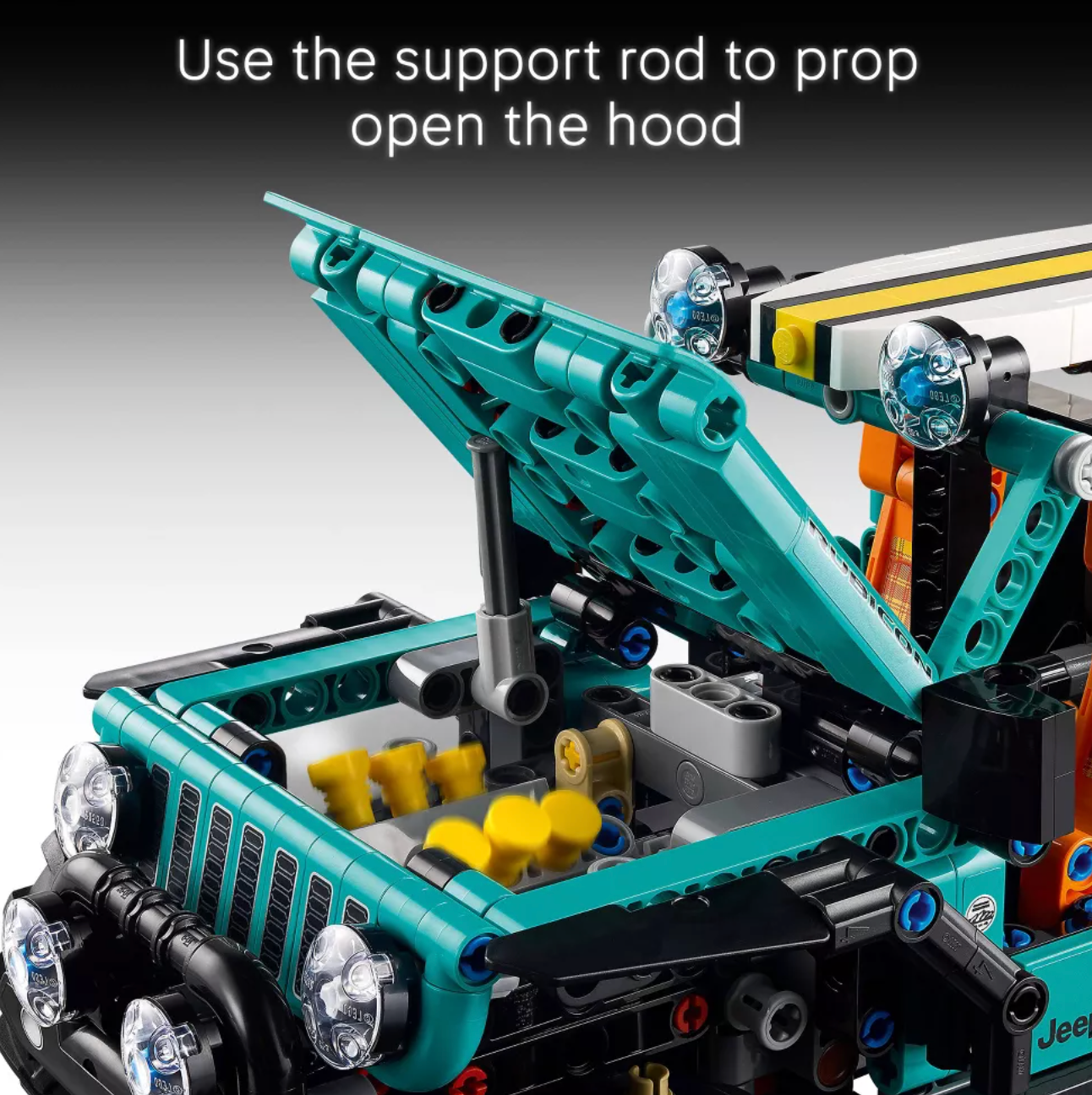 LEGO Techinc Jeep Wrangler Rubicon SUV