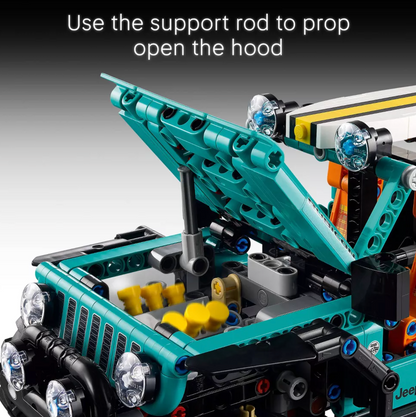 LEGO Techinc Jeep Wrangler Rubicon SUV