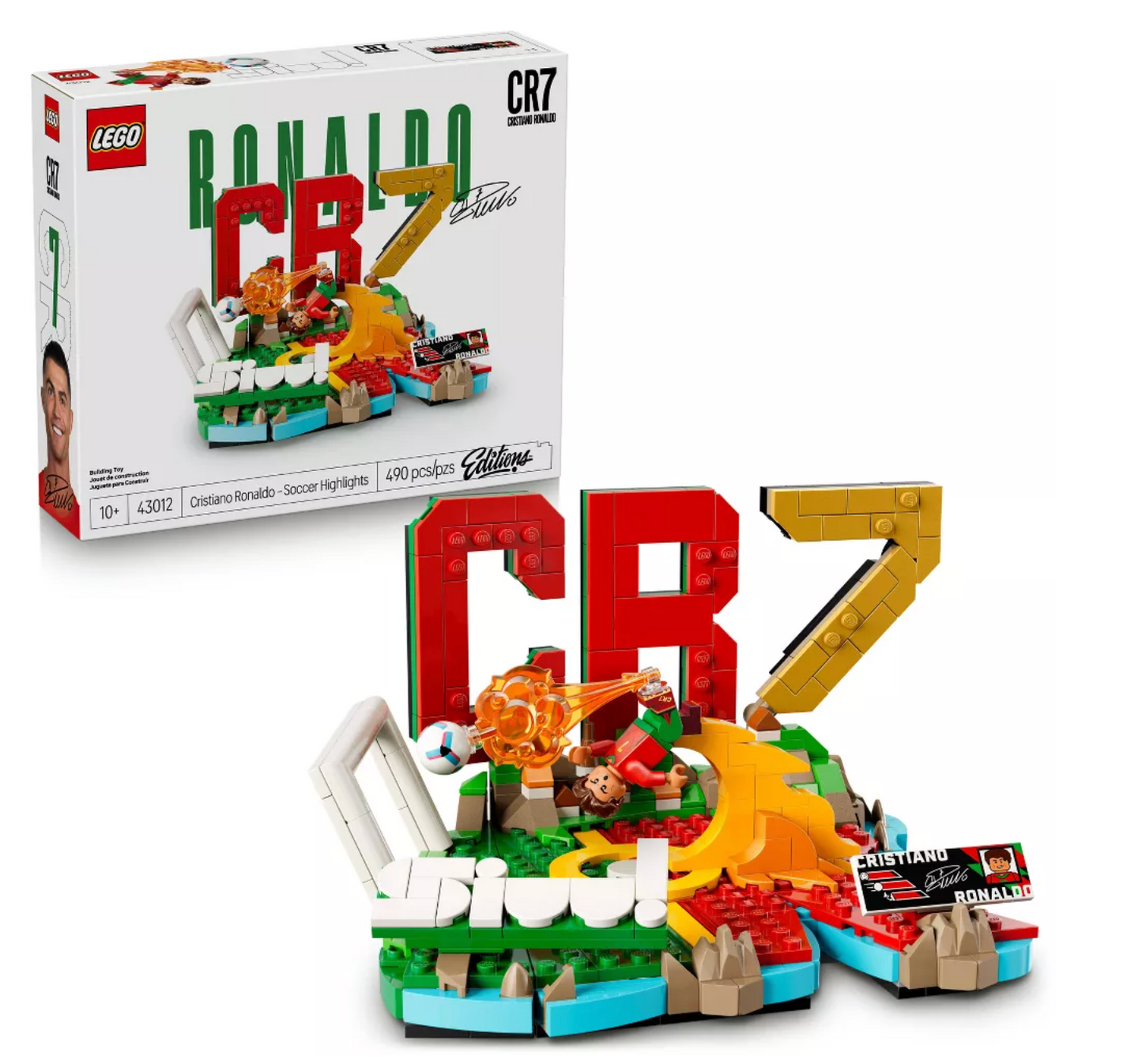 LEGO Cristiano Ronaldo Soccer Highlights