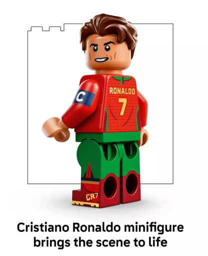LEGO Cristiano Ronaldo Soccer Highlights