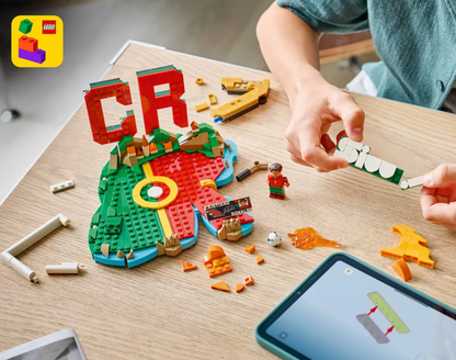 LEGO Cristiano Ronaldo Soccer Highlights